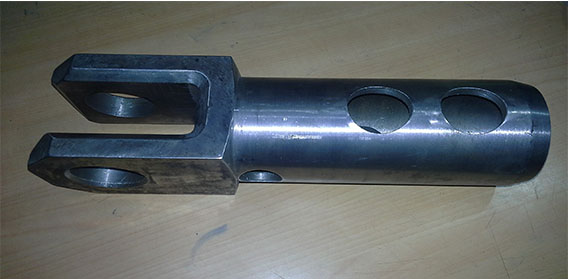 Fork Clevis for Crane Application