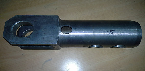 Fork Clevis for Crane Application