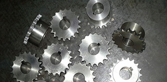 Infeed Drive Motor Sprocket