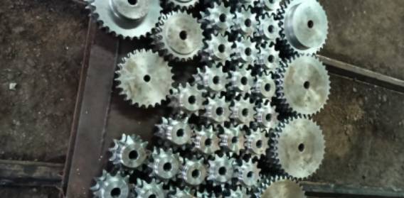 Finished Simplex and Duplex Sprockets